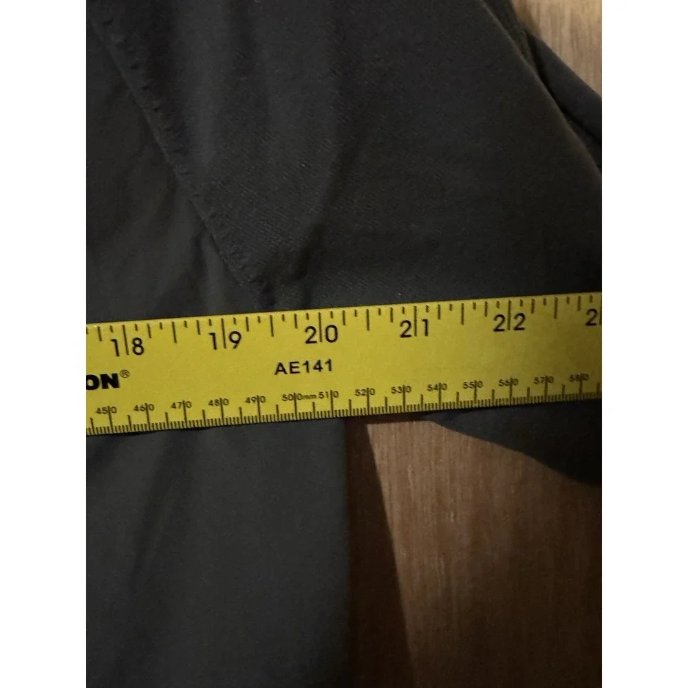North Face Mens Medium Olive Full Zip Light Weight Jacket